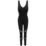 Autumn And Winter Sexy Quick-Drying Professional Fashionable Fitness Sports Jumpsuit Yoga Clothing For Women