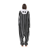 Halloween-Skelett-Requisite-Kostüm, Cartoon-Tier-Einteiler-Overall-Pyjama
