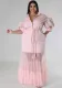 Chic Mesh Patchwork Short Sleeve Autumn Turndown Collar Button Up Plus Size Dress