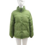 Plus Size Damen Warmer Mantel Winter Puffer Kleidung Dowm Jacke