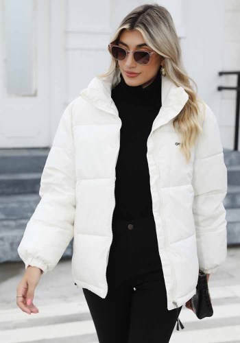 Plus size feminino casaco quente inverno puffer roupas jaqueta dowm