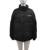 Abrigo cálido de talla grande para mujer, ropa acolchada de invierno, chaqueta Dowm