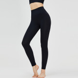 Pantalones deportivos sin costuras con realce de glúteos y melocotón para mujer, mallas ajustadas de secado rápido de cintura alta para Yoga de verano