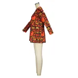 Spring And Autumn Women's Halloween Printed Tops Fashion Cardigans