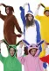 Animal Cartoon One-Piece Pajamas Fleece Animal One Piece Couple Style Home Clothes