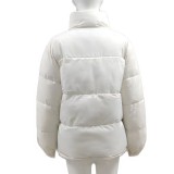 Plus Size Women's Warm Coat Winter Puffer Clothes Dowm Jacket