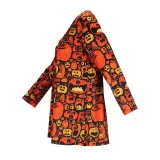 Spring And Autumn Women's Halloween Printed Tops Fashion Cardigans