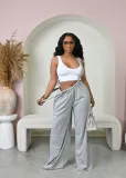 Women Hip Hop Sports Loose Casual Overalls