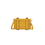 Spring Box Bag Fashion Style Small Square Bag Double Strap Single Shoulder Crossbody Bag