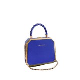 Kleine Tasche Damenmode Kettentasche Hartschalen-Handtasche Schulter-Crossbody-Box-Tasche