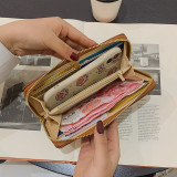 Casual Long Wallet Women's Clutch Card Holder Versatile Wallet