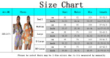 Sexy And Fashionable Print Long-Sleeved Women's Top Shorts Two-Piece Set