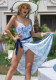 One-Piece Swimsuit For Women Tight Fitting Slim Fit Fs Hard Bag Sunscreen Long Skirt Two-Piece Hot Spring Swimsuit