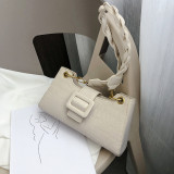 French Armpit Bag Women's Trendy Fashion Crossbody Bag Shoulder Baguette Bag