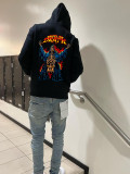 Herenkleding Unisex Amerikaanse High Street Fashion Retro-stijl Losse casual trendy hoodies met capuchon