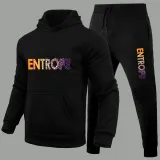 Autumn And Winter Printed Men's And Women's Couple Hoodies