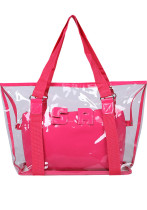 Summer Transparent Tote Bag Popular Women's Beach Bag