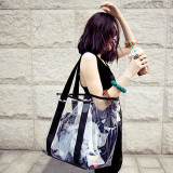Summer Transparent Tote Bag Popular Women's Beach Bag