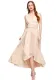 Multi-Wear Crossover Short Front And Long Back Backless Sexy Long Dress