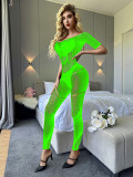 One-Piece Bodystocks Sexy Lingerie Transparent Sexy Jumpsuit