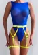 Sexy Solid Mesh Bodysuit Lingerie Matching Garter Belt