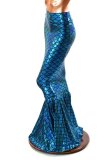 Sexy Mermaid High Waist Fishtail Skirt