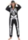 Halloween Skull Men's Jumpsuit Pajamas Home Clothes