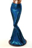 Sexy Mermaid High Waist Fishtail Skirt
