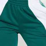 Fashionable Color Matching Loose Sports Pants Elastic Waist Outdoor Jogging Casual Sweatpants