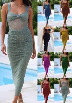 Women Casual Zip Casual Dress