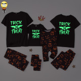 Halloween Home Wear Parent-Child Wear Long-Sleeved Spring And Autumn Pajamas Set