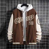 Spring And Autumn Trendy American High Street Young Men's Baseball Uniform Jacket Men's Loose Casual Coat