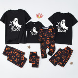 Halloween Home Wear Parent-Child Wear Long-Sleeved Spring And Autumn Pajamas Set