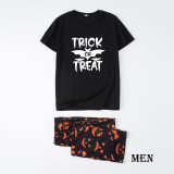 Halloween Home Wear Parent-Child Wear Long-Sleeved Spring And Autumn Pajamas Set