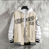 Spring And Autumn Trendy American High Street Young Men's Baseball Uniform Jacket Men's Loose Casual Coat