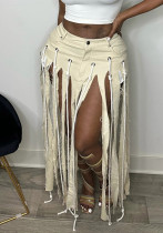 New Element Women's Fashion Style Hollow Tassel Skirt For Women