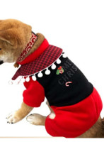 Christmas pet dog clothes