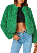 Women Winter Fur Plush Jackets