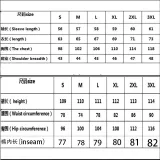 Casual Color Block Cartoon Butterfly Print Hoodies Sweatpants Women Two Piece Set