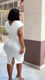 Women's  Sleeveless Slim Waist Bodycon Fashion Dress