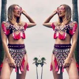 Summerbeach Tassel Belt Body Chain Jewelry