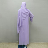 Muslim Ethnic Wear Stylish Beaded Abaya Saudi Party Dresses