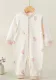 Baby cotton printed long sleeve Romper