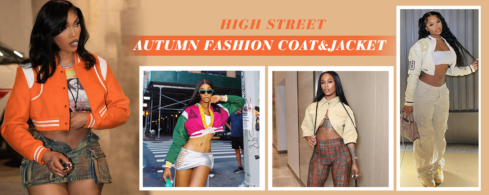 Autumn Fashion Coat&Jacket