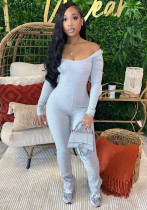 Women Solid Sexy Jumpsuit