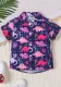 Summer Boy Dinosaur Short Sleeve Shirt