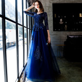 Women Formal Party Noble and Elegant Evening Dress