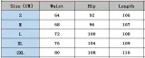 See-Through Mesh Patchwork Slit Stretch Fit Butt Lift Denim Pants