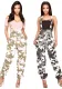 Women's Camouflage Overalls Pants