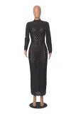 Autumn Fashionable And Sexy Long Evening Gown For Women